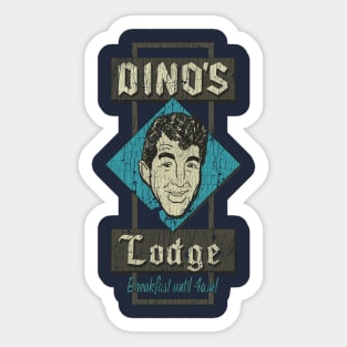 Deeno's Lodge Hollywood Sticker